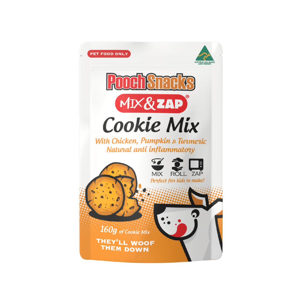 Pooch Snacks Cookie Mix
